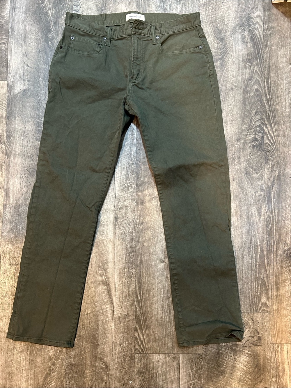 GAP Men's Olive Green Pants